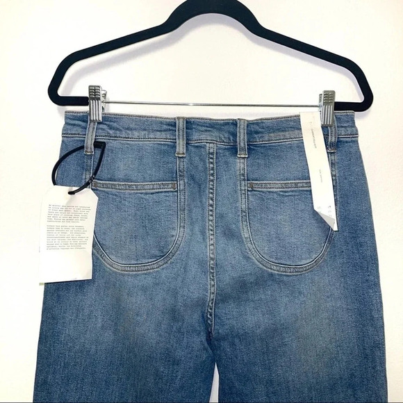 Current/Elliott The Jarvis Jean - NWT - The High Rise Scooped Jarvis Flare Jean - Picture 5 of 8